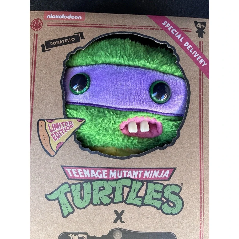Fuggler x TMNT Donatello LIMITED EDITION NEW NEVER OPENED, Nickelodeon